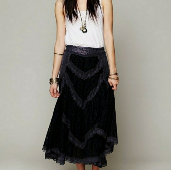 Free People Annie Oakley Skirt - Picture 3 of 15